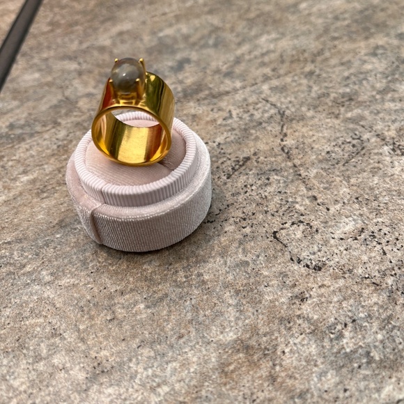 ADORNIA 14k gold plated ring - Picture 5 of 11